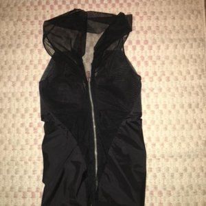 Rick Owens Island SS 13 Tulle Panel Top